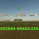 brazilian flags v1.0 fs22 1