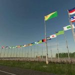 brazilian flags v1.0 fs22 2