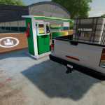 brazilian fuel station v1.0 fs22 1