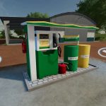 brazilian fuel station v1.0 fs22 2