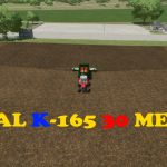 bredal k165 30 meters v1.0 fs22 1