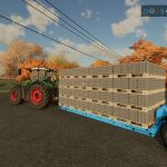 bremer transportwagen tp 500s autoload v1.5 fs22 2