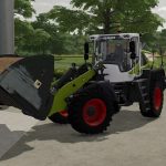 bressel and lade high tip shovel pack v1.0 fs22 2