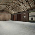 brick and plastered garage v1.0 fs22 3