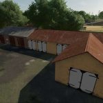 brick and plastered garage v1.0 fs22 4