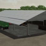 brick blocks medium shed v1.0 fs22 2