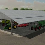 brick blocks medium shed v1.0 fs22 3