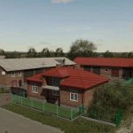 brick buildings v1.0 fs22 2