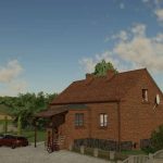 brick farmhouse v1.0 fs22 2