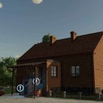 brick farmhouse v1.0 fs22 4