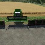 brick fence with sliding gates v1.0 fs22 4