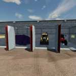 brick garage v1.0 fs22 1