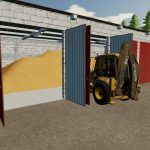 brick garage v1.0 fs22 2