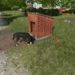 brick house for dogs v1.0 fs22 1