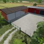 brick shed v1.0 fs22 1