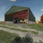 british bale shed v1.0 fs22 1