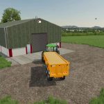 british grain sheds v1.0 fs22 2