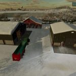 british grain sheds v1.0 fs22 3