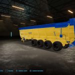 brochard ev2200 24m working width v1.1 fs22 3