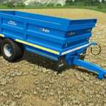 broughan dump trailer v1.0 fs22 1