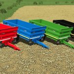 broughan dump trailer v1.0 fs22 2