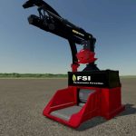 broyeur de tronc et de branche v1.0 fs22 2