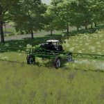 bruin 4200 spot and spray v1.0 fs22 3