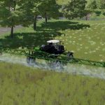 bruin 4200 spot and spray v1.0 fs22 4