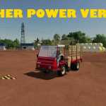 bucher power v1.0 fs22 1