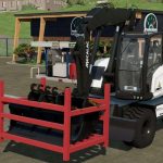 bucket rack v1.0 fs22 2