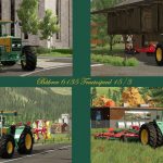 buehrer 6135 tractospeed 15 3 v1.0 fs22 2