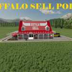 buffalo sell point v1.0 fs22 1