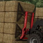 bugnot bale forks v1.0 fs22 2