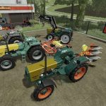 buhrer 6105 series v1.7 fs22 2