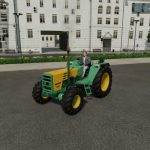 buhrer 6105 turbo tractor v1.0 fs22 2