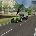 buhrer 6105 turbo tractor v1.0 fs22 3