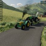 buhrer 6105 turbo tractor v1.0 fs22 4