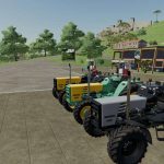 buhrer 6105 with beacon v1.0 fs22 4