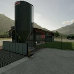 build your farm silo v1.0 fs22 3