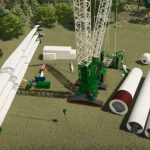 buildable wind turbine v1.0 fs22 1