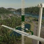 buildable wind turbine v1.0 fs22 5