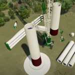 buildable wind turbine v1.0 fs22 8