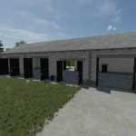 buildings of garages v1.0.0.1 fs22 1