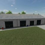 buildings of garages v1.0.0.1 fs22 3