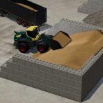 bulk material bunker v1.0 fs22 2