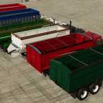 bulk truck bed pack v1.0 fs22 1