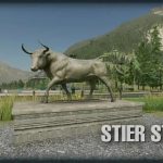 bull statue v1.0 fs22 3