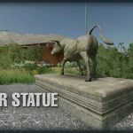 bull statue v1.0 fs22 4