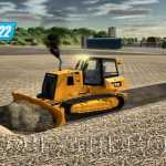 bulldozer d8k2 v1.0 fs22 1