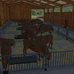 bullstable v1.0 fs22 1